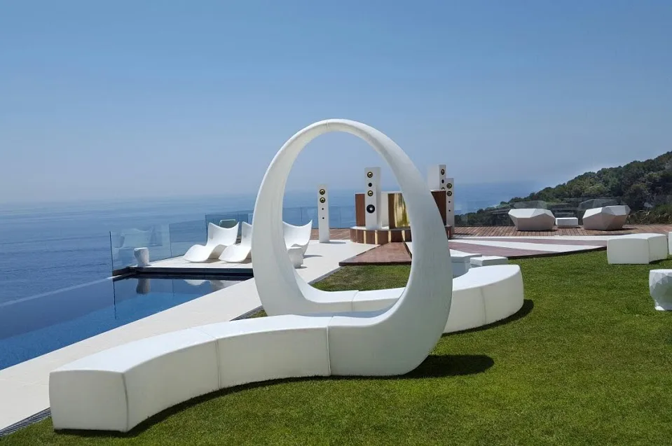 Muebles de diseño para eventos