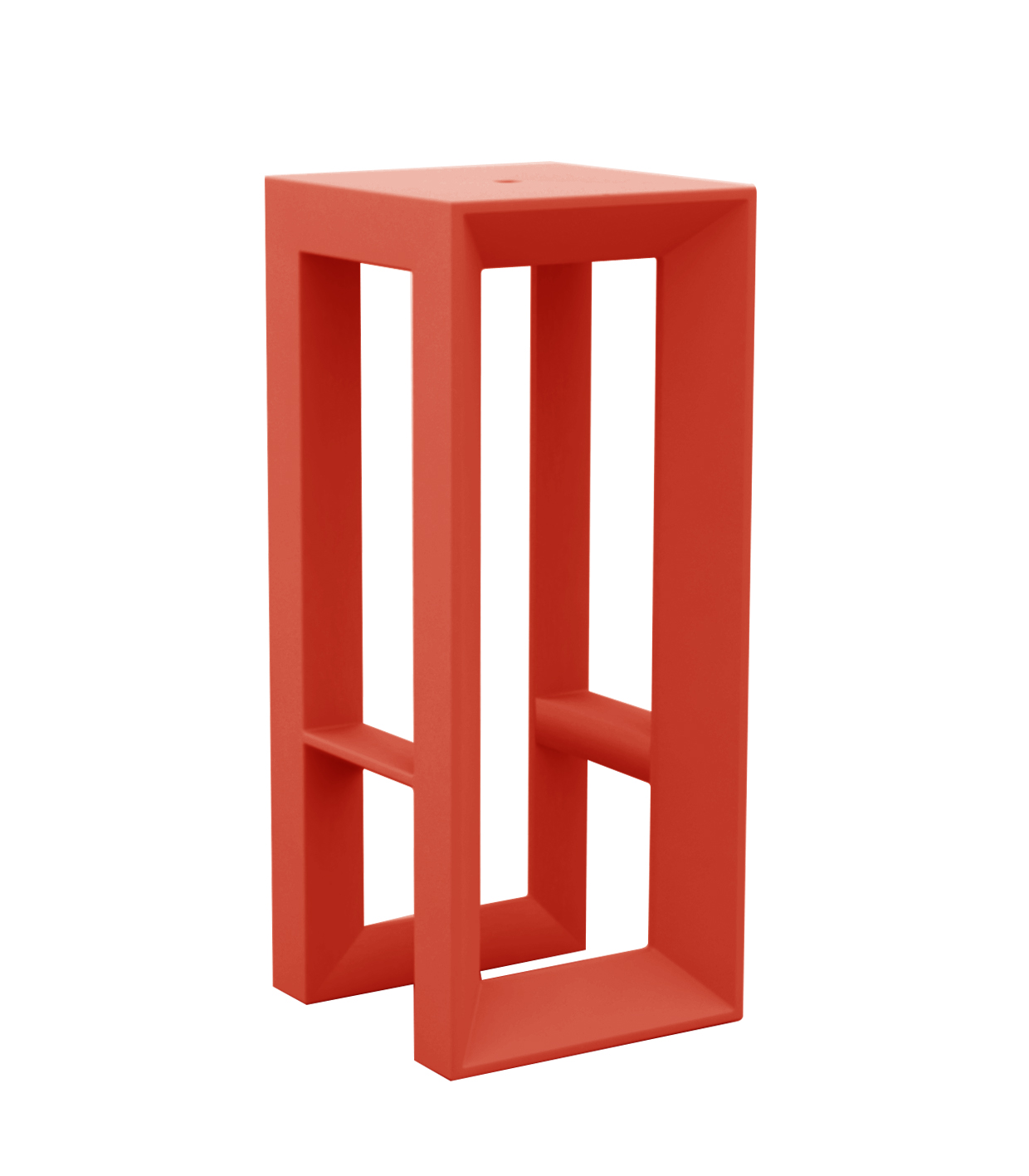 Taburete-Frame-Rojo