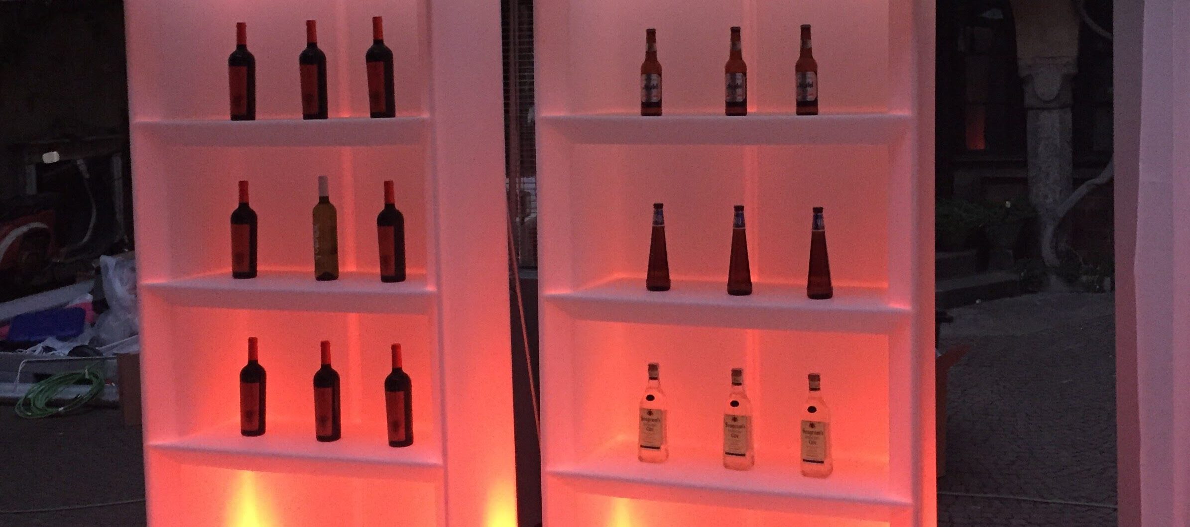 contrabarra vela led