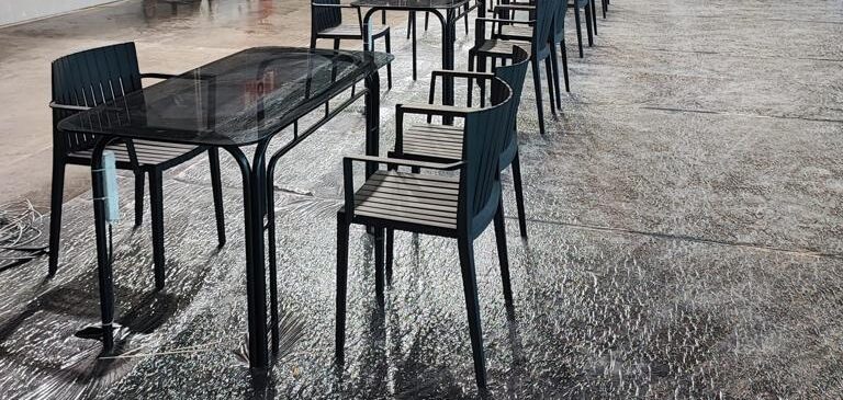 SPRITZ SILLA BRAZO NEGRA