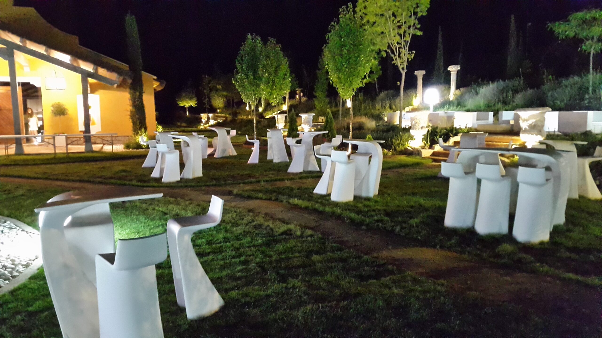 mesa alta wing y taburete