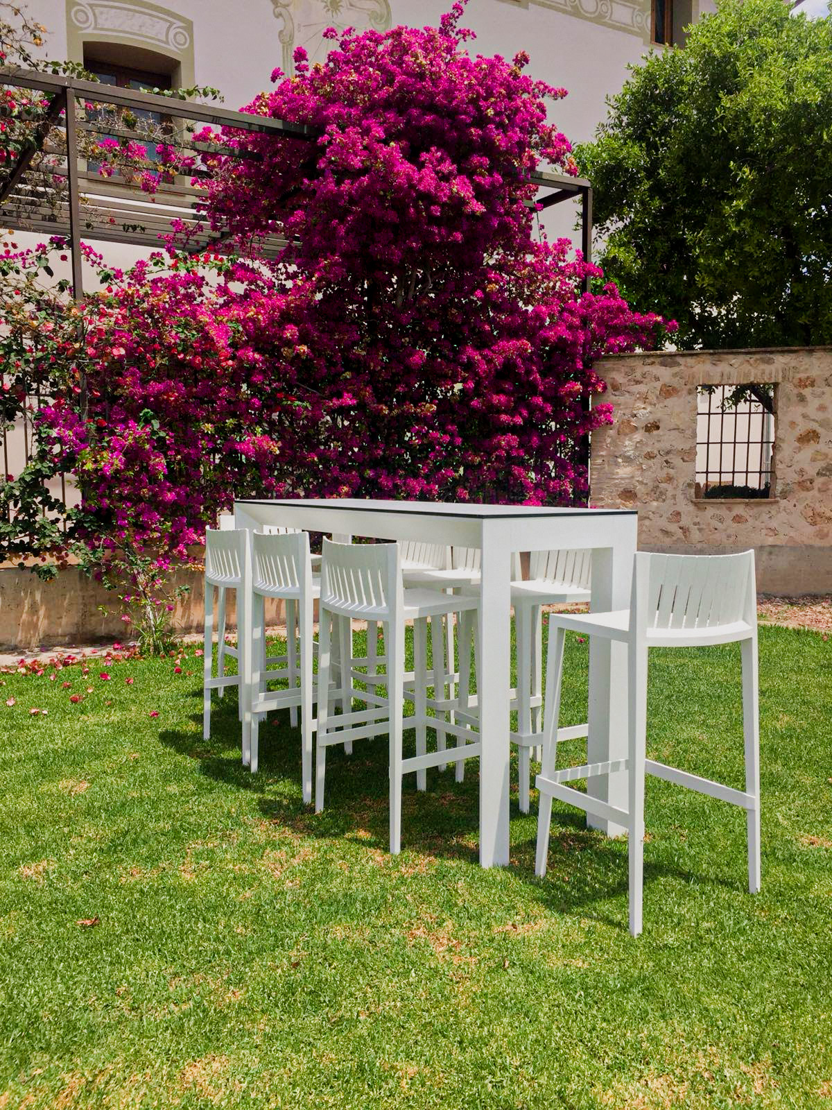 taburetes spritz miniatura taburetes spritz blancos
