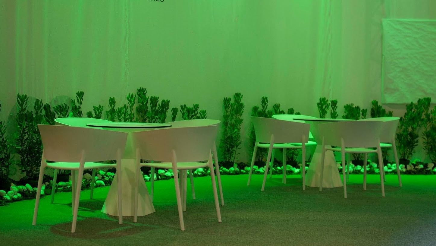Alquiler de sillas para eventos en Málaga