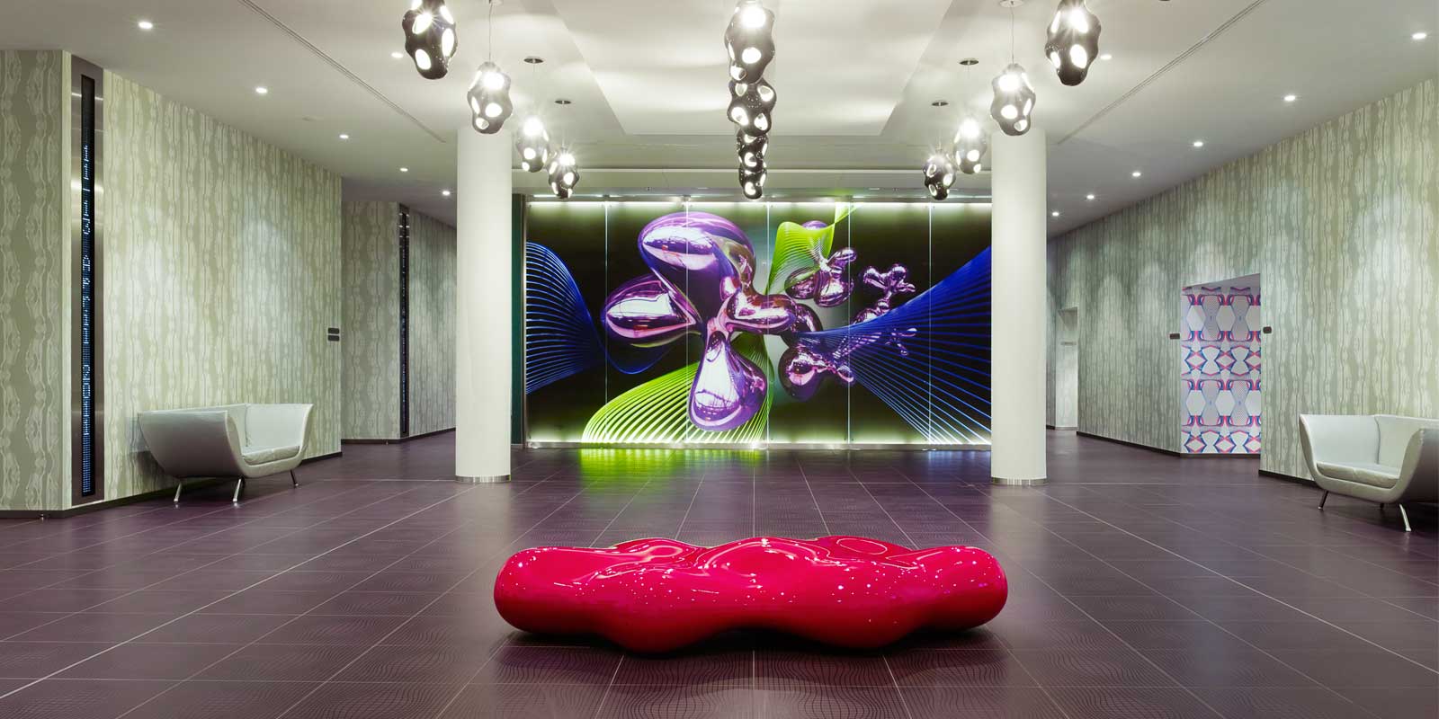 museo decorado moderno