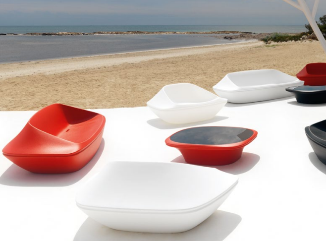 5 bancos de jardín de diseño