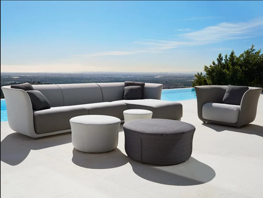 sillon terraza de diseño