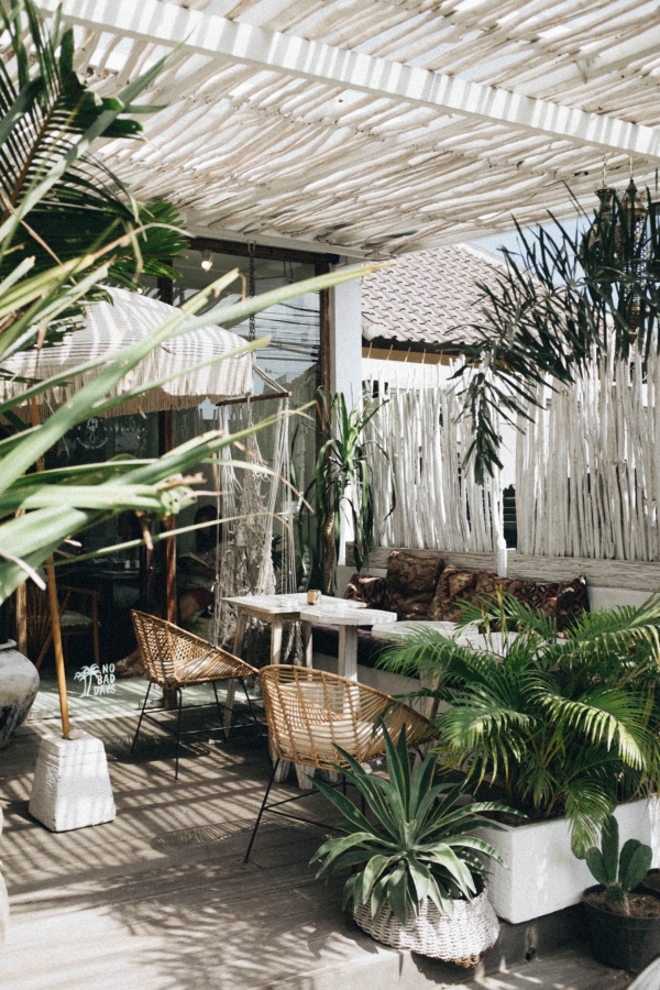 decoración de terrazas y balcones con plantas