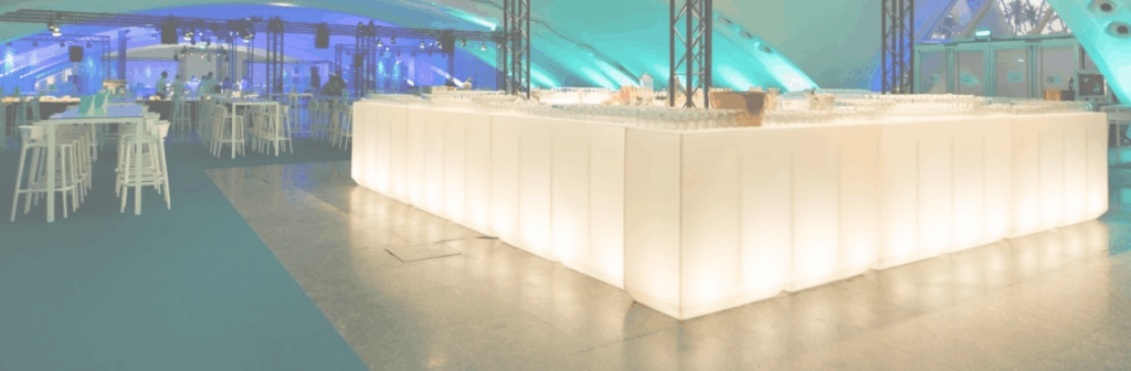 alquiler de barras para eventos