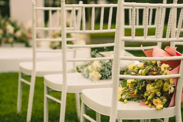 boda en casa